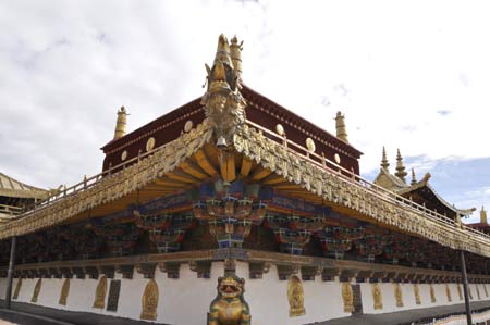 A tour to Jokhang Temple
