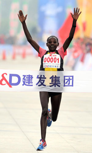 Ethiopians win Xiamen Marathon