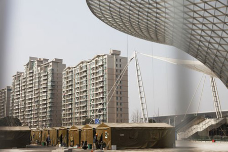 A close-up look at World Expo workers