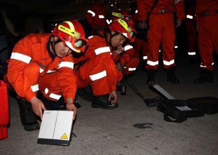 China's rescue team in Haiti for 15-day mission