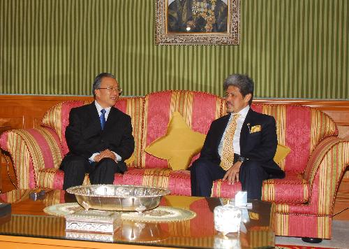 China's state councilor visits Brunei