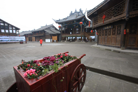 Wenchuan rising from the rubble of devastation