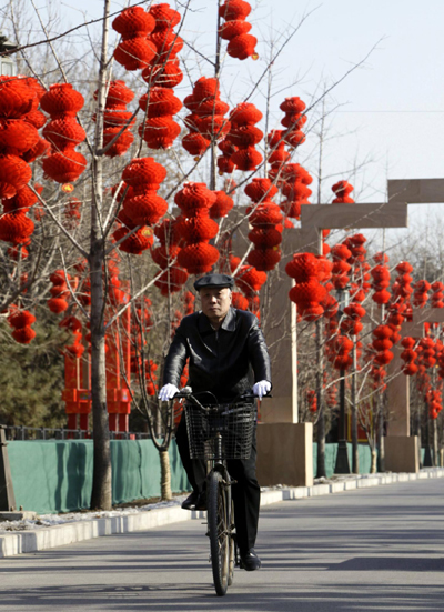 Temple fair to be held for Spring Festival