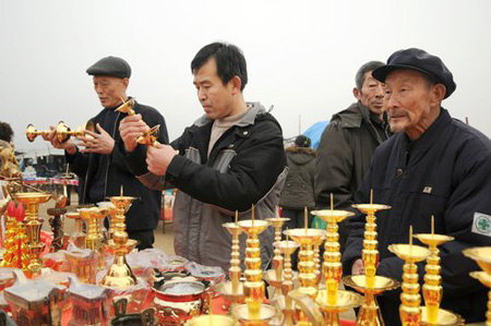 Rural shopping spree for Spring Festival