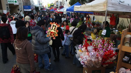 Chinese New Year embraced all over the world