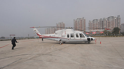 Fujian man pays millions for holiday helicopter