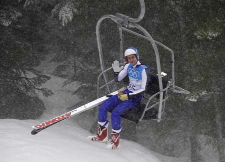 Snapshots of Vancouver before Winter Olympics