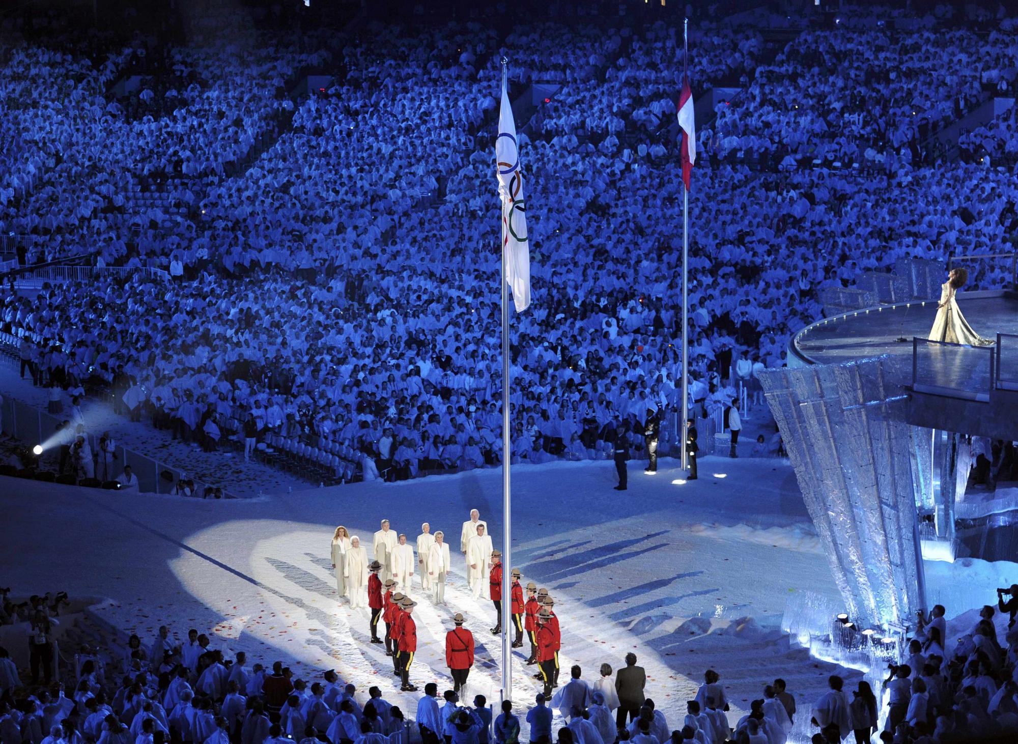 Vancouver unveils 2010 Winter Olympics