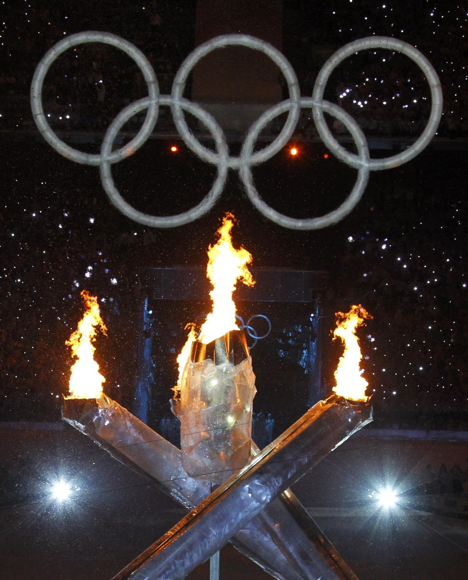 Vancouver unveils 2010 Winter Olympics