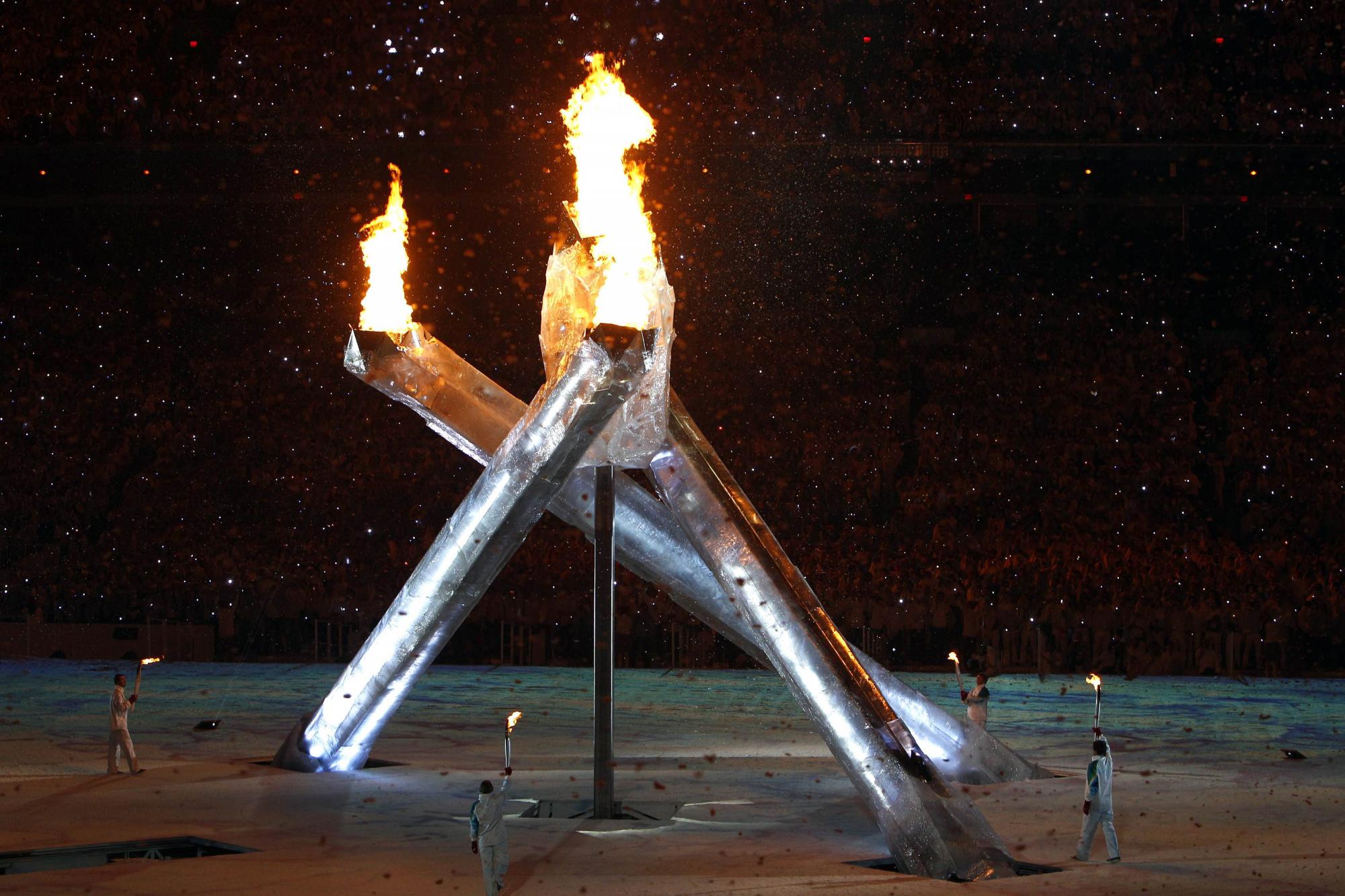 Vancouver unveils 2010 Winter Olympics