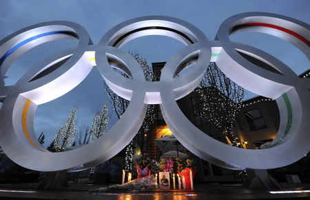 Vancouver unveils 2010 Winter Olympics