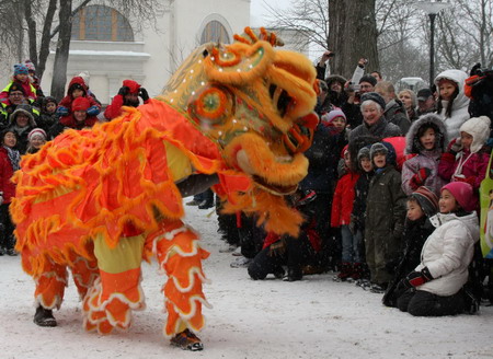 Chinese Spring Festival, global celebrations