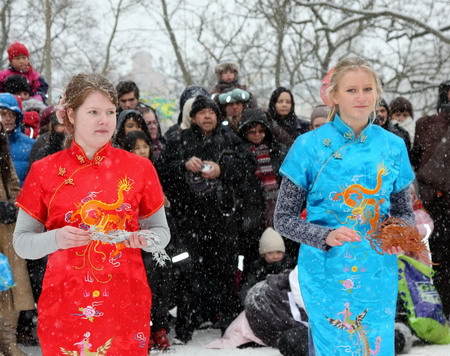 Chinese Spring Festival, global celebrations