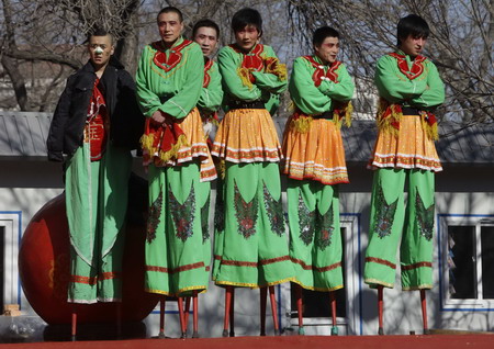 Temple fairs in Beijing