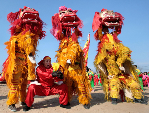 30 ways to celebrate the Spring Festival