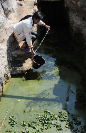 Drought affects over 1.5 million people in Guizhou