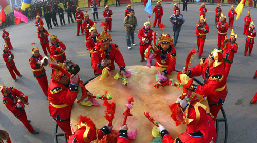 Lantern Festival celebrations around China