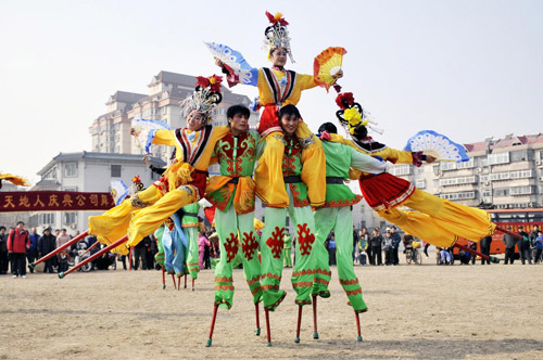 Lantern Festival celebrations around China