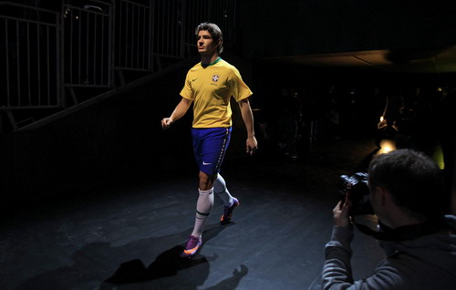 World Cup 2010 soccer kits unveiled in London