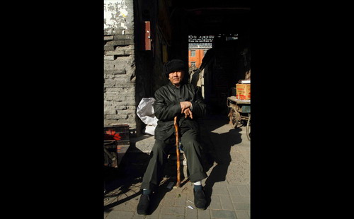 Chen Chuanping's <EM>hutong</EM> people