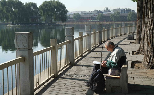 Chen Chuanping's <EM>hutong</EM> people