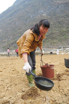 Severe drought hits southwest China