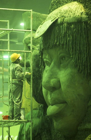 African faces for Expo unveiled in Shanghai