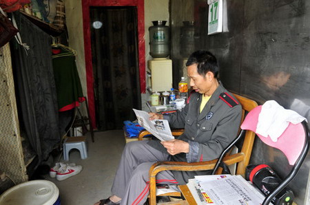 Containers in Shenzhen become revamped cheap housing