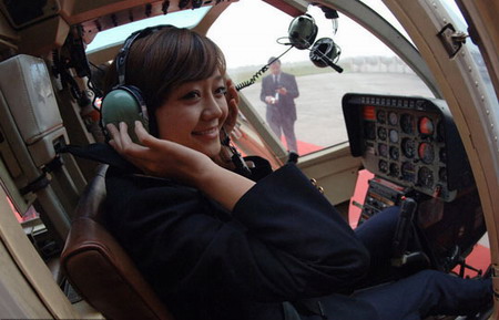 First female pilots graduate from aviation school
