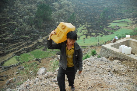 Drought continues in SW China