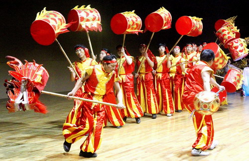 Folk lion dance team braces for coming World Expo