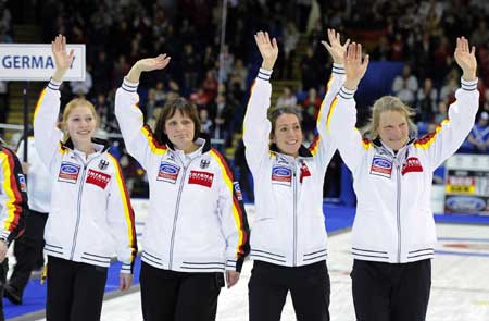 Germany wins women's curling world title