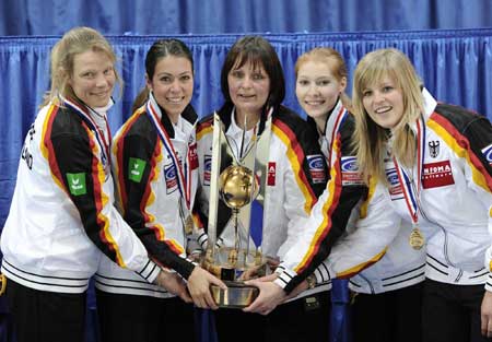 Germany wins women's curling world title