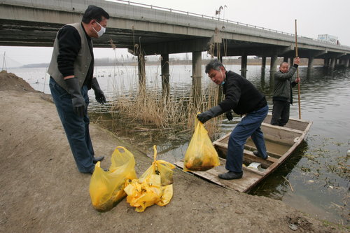 Bodies of babies found in river in Shandong