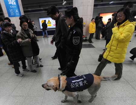 Beijing subway stations on alert after Moscow tragedy