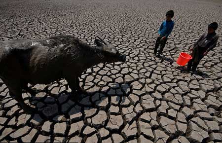 Drought continues in SW China