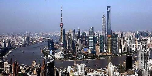 Development of Pudong district in two decades