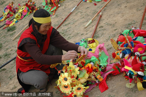 Folk dance faces danger of extinction