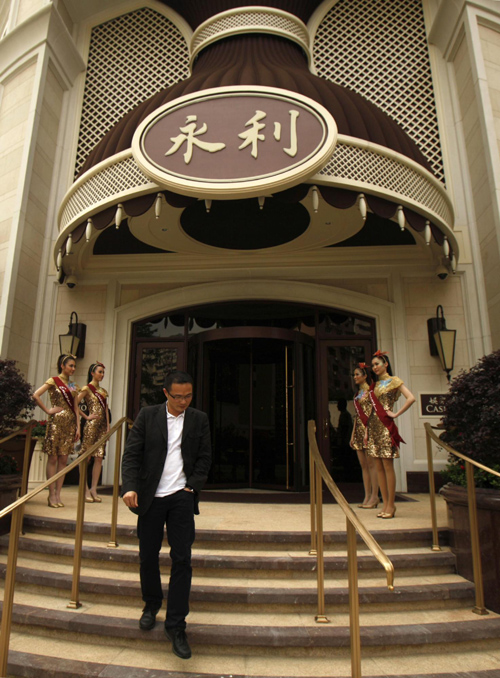 Wynn Encore casino and hotel opens in Macao