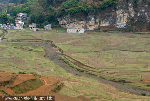 Rain brings no relief for drought stricken Guangxi