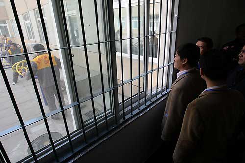 Beijing's top detention houses for public viewing