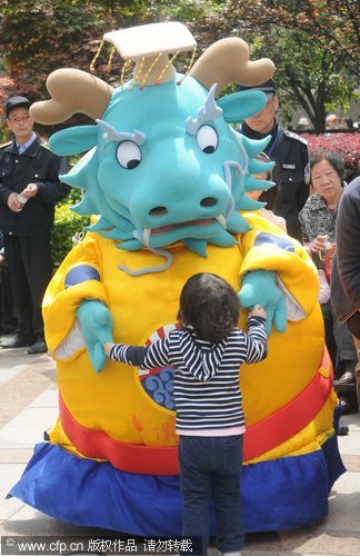 Cartoon festival held in E. China