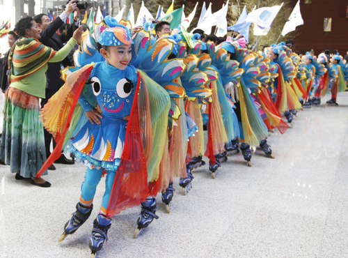 Shanghai Expo site opens to the public