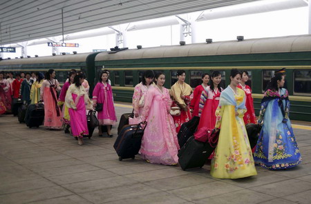 DPRK troupe performs a remake of classic in Beijing