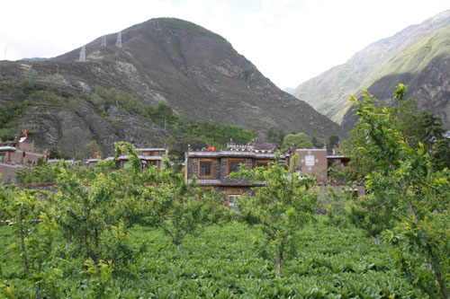 Village reborn after Wenchuan quake