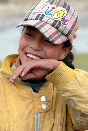 Race course used as makeshift classrooms in Yushu