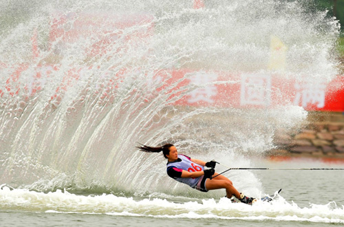 Traditional ethnic sports blossom at All-China Games