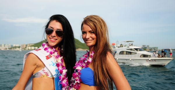 Beauties shining at Miss Bikini Int'l World Final