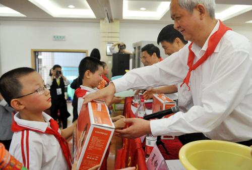 Disabled children celebrate their day