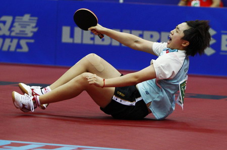 Table Tennis: Chinese women's 8-year dominance comes to an end